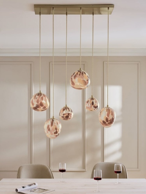 Wielofunkcyjna lampa sufitowa Elodie Linear