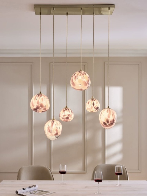 Wielofunkcyjna lampa sufitowa Elodie Linear