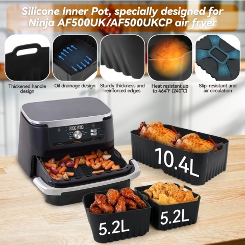 Zestaw Akcesoriów do Ninja FlexDrawer AF500EU 10,4L