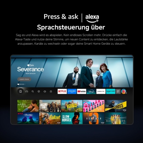 Xiaomi F Telewizor 32" 81 cm HD Smart TV DVB-C/S/S2/T/T2 sterowanie głosem