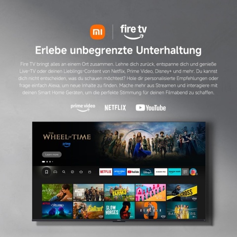 Xiaomi F Telewizor 32" 81 cm HD Smart TV DVB-C/S/S2/T/T2 sterowanie głosem