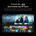Xiaomi TV F Pro 55 (140 cm), 4K UHD QLED, Smart TV, Fire OS8, potrójny tuner DVB-C/S/S2/T/T2
