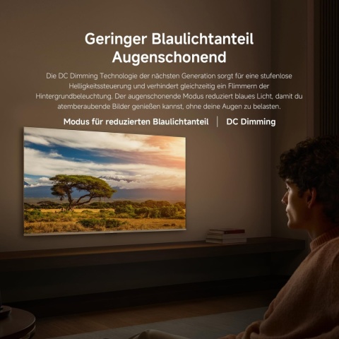 Xiaomi TV F Pro 55 (140 cm), 4K UHD QLED, Smart TV, Fire OS8, potrójny tuner DVB-C/S/S2/T/T2
