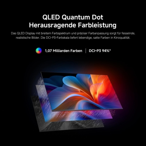 Xiaomi TV F Pro 55 (140 cm), 4K UHD QLED, Smart TV, Fire OS8, potrójny tuner DVB-C/S/S2/T/T2