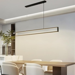 100cm Lampa Wisząca LED 42W LED3000K-6500K 10%-100% Z Pilotem I Aplikacją