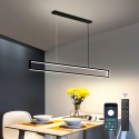 100cm Lampa Wisząca LED 42W LED3000K-6500K 10%-100% Z Pilotem I Aplikacją