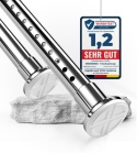 Drążek Karnisz prysznicowy rozporowy MEISENBERG 310-360 32 MM bez wiercenia