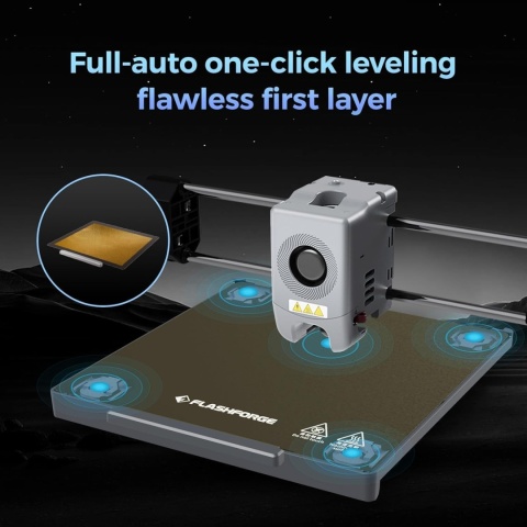 Drukarka 3D Flashforge Adventurer 5M CoreXY Auto-Leveling 600mms