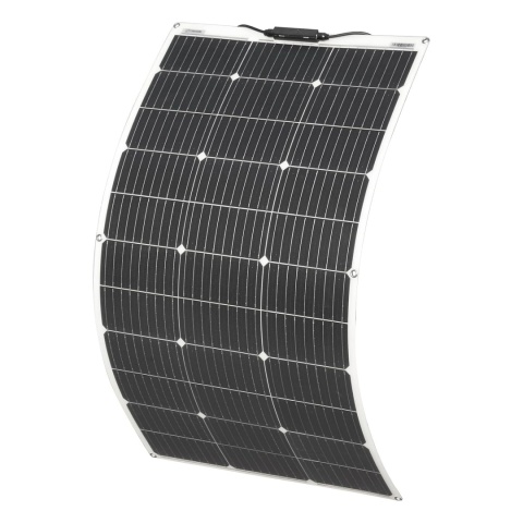 Elastyczne Panele Słoneczne 100W Przenośne