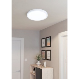 FUEVA 5 Plafon LED 20W 3000K biały oprawa natynkowa