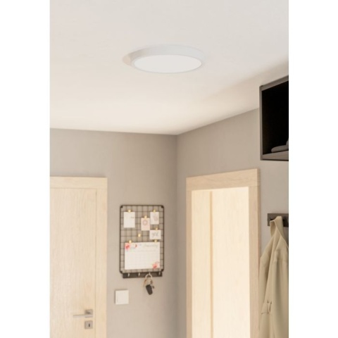FUEVA 5 Plafon LED 20W 3000K biały oprawa natynkowa