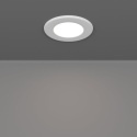 FUEVA 6 Oprawa wpuszczana LED 3,7W 2700/4000/6500K IP44 biała 8,8 cm eglo