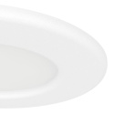 FUEVA 6 Oprawa wpuszczana LED 3,7W 2700/4000/6500K IP44 biała 8,8 cm eglo