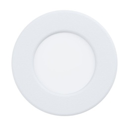 FUEVA 6 Oprawa wpuszczana LED 3,7W 2700/4000/6500K IP44 biała 8,8 cm eglo