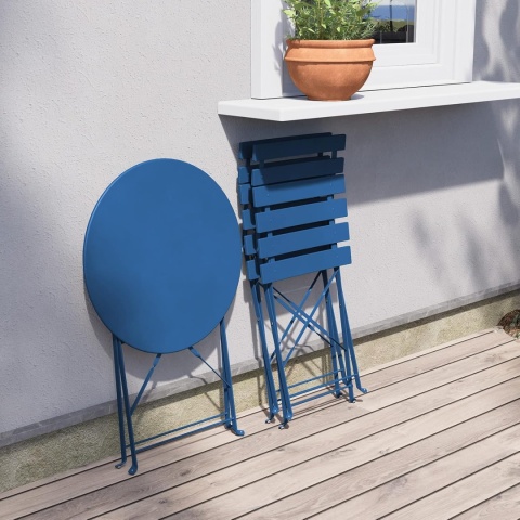 Grand patio Składany zestaw bistro 3-częściowy