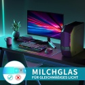 LIAOINTEC Profil aluminiowy LED, 6 x 1 m, w kształcie litery V