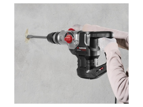 Młotowiertarka z udarem PARKSIDE PERFORMANCE PPBH 1600 A2, 1600 W z walizką