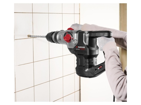 Młotowiertarka z udarem PARKSIDE PERFORMANCE PPBH 1600 A2, 1600 W z walizką