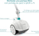 Odkurzacz basenowy Intex ZX50 28007 automatyczny wąż 6,5 m 0,8 l