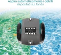 Odkurzacz basenowy Intex ZX50 28007 automatyczny wąż 6,5 m 0,8 l