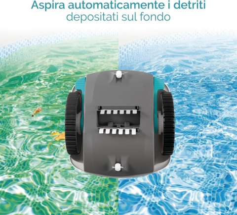 Odkurzacz basenowy Intex ZX50 28007 automatyczny wąż 6,5 m 0,8 l
