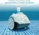 Odkurzacz basenowy Intex ZX50 28007 automatyczny wąż 6,5 m 0,8 l