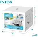 Odkurzacz basenowy Intex ZX50 28007 automatyczny wąż 6,5 m 0,8 l