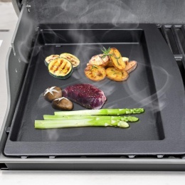 PŁYTA GRILLOWA ŻELIWNA PATELNIA PLANCHA DO WEBER GENESIS II 300 400 i 600
