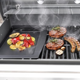 PŁYTA GRILLOWA ŻELIWNA PATELNIA PLANCHA DO WEBER GENESIS II 300 400 i 600