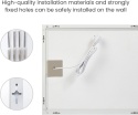 Panel Grzewczy Na Podczerwień 180W IP54 Ścienny Sufitowy