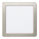 Plafon EGLO Lampa sufitowa LED Fueva 5 3000K nikiel mat oprawa natynkowa