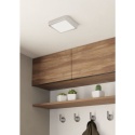 Plafon EGLO Lampa sufitowa LED Fueva 5 3000K nikiel mat oprawa natynkowa