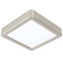 Plafon EGLO Lampa sufitowa LED Fueva 5 3000K nikiel mat oprawa natynkowa