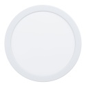 Plafon LED 10,5W 3000K 16 cm Eglo Fueva 5 Biały LED oprawa natynkowa