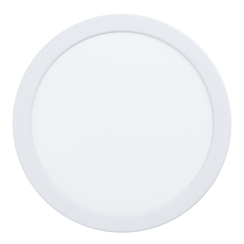 Plafon LED 10,5W 3000K 16 cm Eglo Fueva 5 Biały LED oprawa natynkowa