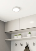 Plafon LED 10,5W 3000K 16 cm Eglo Fueva 5 Biały LED oprawa natynkowa