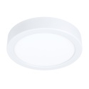 Plafon LED 10,5W 3000K 16 cm Eglo Fueva 5 Biały LED oprawa natynkowa