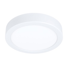Plafon LED 10,5W 3000K 16 cm Eglo Fueva 5 Biały LED oprawa natynkowa