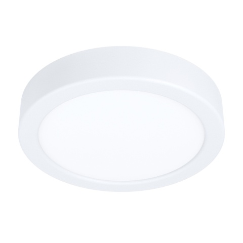 Plafon LED 10,5W 3000K 16 cm Eglo Fueva 5 Biały LED oprawa natynkowa