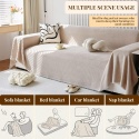 Pokrowiec na sofę 4 - OSOBOWA MAGIC SELECT 180 x 300 cm, antypoślizgowy