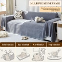 Pokrowiec na fotel ochronny MAGIC SELECT180 x 180 cm, puszysty miekki