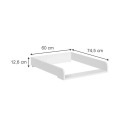 Przewijak Vicco Viktor 60x74,5cm Bialy