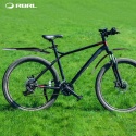 RBRL BŁOTNIK ROWEROWY TYLNY 24-29 CALI MTB SZYBKI MONTAŻ UNIWERSALNY