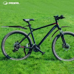 RBRL BŁOTNIK ROWEROWY TYLNY 24-29 CALI MTB SZYBKI MONTAŻ UNIWERSALNY
