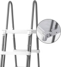 Solidna drabina z podestem wysoka 132cm do basenu INTEX NOWA 5 STOPNI