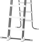 Solidna drabina z podestem wysoka 132cm do basenu INTEX NOWA 5 STOPNI