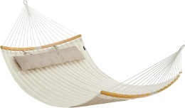 Songmics Hamak dla 2 osób, wyściełany 200 x 140 cm obciążenie 225 kg
