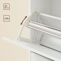 VASAGLE Szafka na Buty z 3 Klapami, 60 x 24 x 120 cm