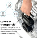WENTYLATOR DOMOWY PROBREEEZE 120W 50 CM DUŻY WIATRAK CHŁODZĄCY PODŁOGOWY