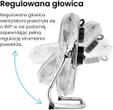 WENTYLATOR DOMOWY PROBREEEZE 120W 50 CM DUŻY WIATRAK CHŁODZĄCY PODŁOGOWY